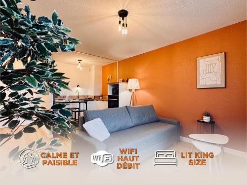 Graulhet Apartment | Appartement Graulhet le nid de carivel