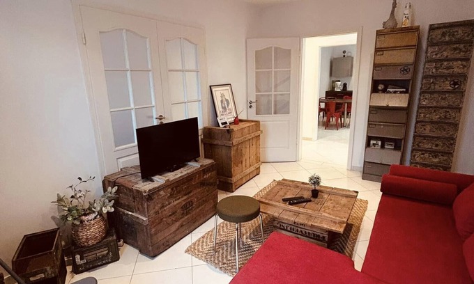 Guerting Apartment | Appartement Ham-Sous-Varsberg 2 chambres 6 lits simples