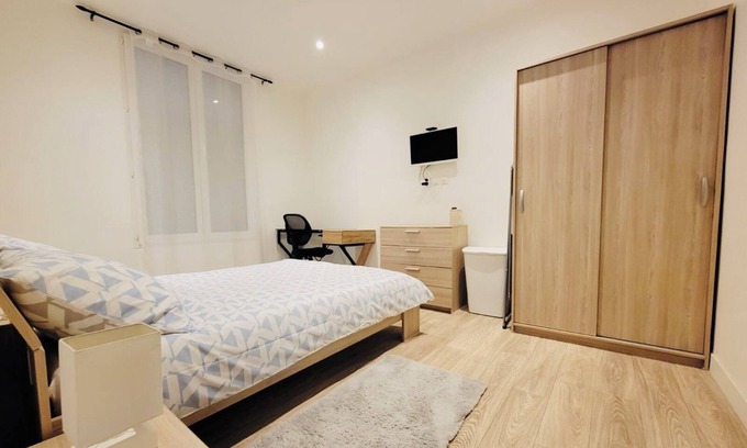 Gennevilliers Condo | Appartement Idéal Pour 4 Personnes - Paris 2024