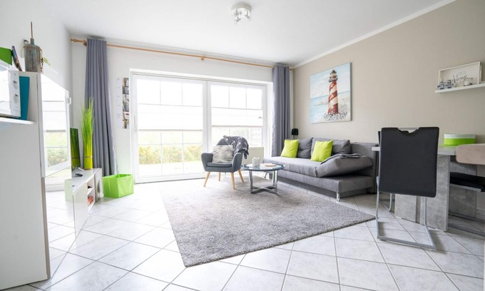 Garding Apartment | Appartement "küstentraum" in Garding für 1-3 Personen