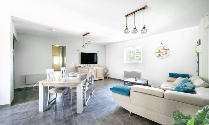 Pougnadoresse Apartment | Appartement L'Authentique - Au cœur du Gard