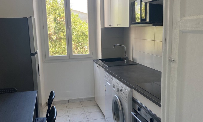 Sainte-Marguerite Apartment | Appartement LE Cosy DU Velodrome