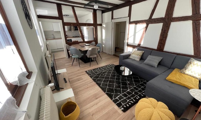 Old Town Apartment | appartement le fil d'or