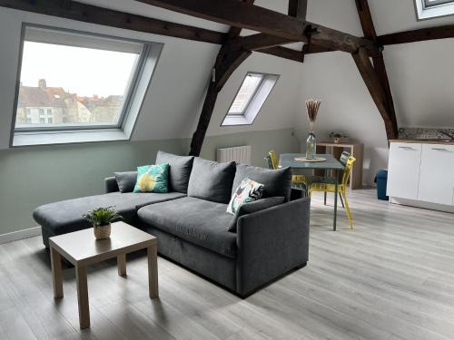 Saint-Omer Apartment | Appartement Le Saint haut Centre ville à Saint-Omer