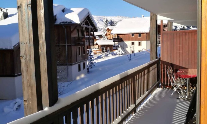 Les Saisies Apartment | Appartement Les Saisies 6 Personnes au Pied des Pistes