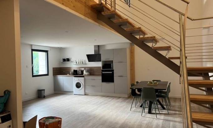 Montelimar Apartment | Appartement-loft de Centre-ville