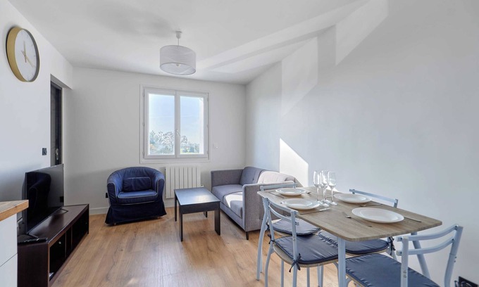 Le Home Apartment | Appartement Lumière Normande - Welkeys