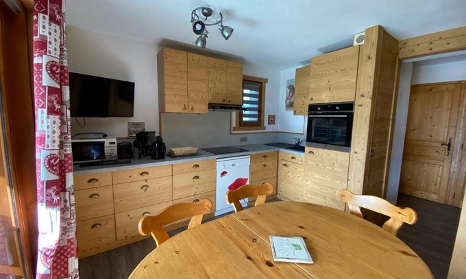 Beaufort Apartment | Appartement lumineux, 5 personnes, 2 chambres - OCI04