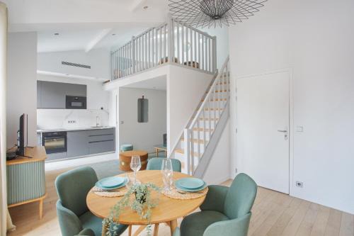 Ternes Apartment | Appartement lumineux dans Paris - Climatisé