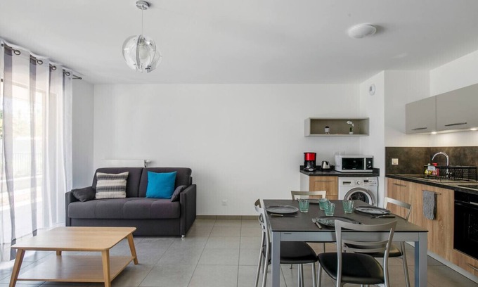 Annecy Apartment | Appartement Mavéria – Welkeys