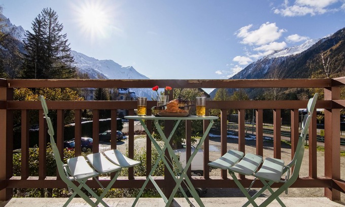 Les Tines Apartment | Appartement Mer de Glace 7, Chamonix, France