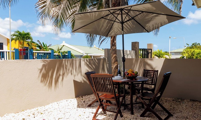 Willemstad Apartment | Appartement met terras in het hart van Curaçao