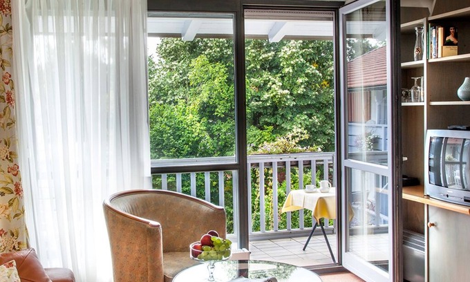Bad Birnbach Apartment | Appartement mit Südbalkon & gemütlicher Einrichtung