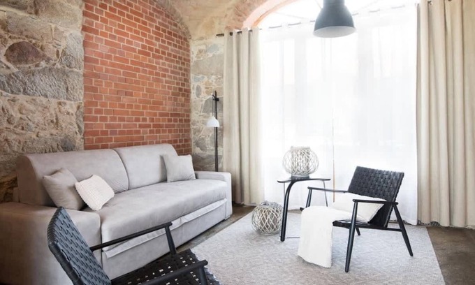 Buhlau Apartment | Appartement mit Sauna - cool und stylish, für 1-2P