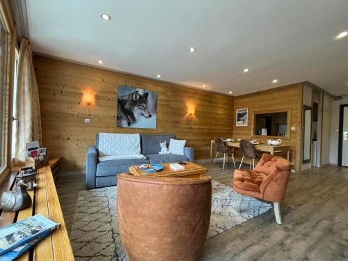 Val-d'Isere Apartment | Appartement moderne avec balcon, WiFi et cuisine équipée - FR-1-694-168