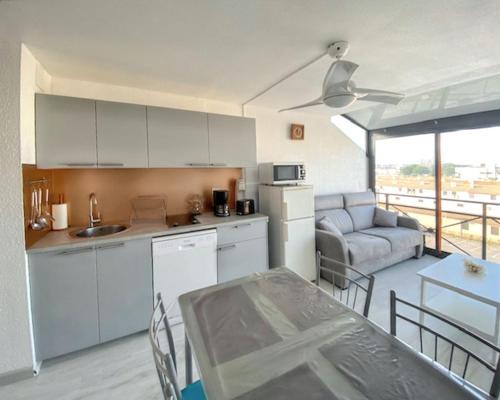 Le Grau-Du-Roi Apartment | Appartement moderne au Grau-du-Roi de 32 m² avec piscine partagée