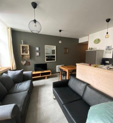 Givet Apartment | APPARTEMENT neuf au centre ville situé au rdc avec terrasse