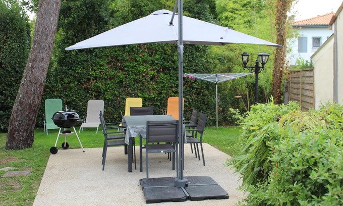 Ronce-les-Bains Apartment | Appartement neuf 2 chambres avec jardin 2 places de parking securise a 300 metres de la plage