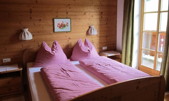 Maria Alm am Steinernen Meer Apartment | Appartement Nr. 2 mit Dusche und WC, 1 Schlafraum - Lärchenhof