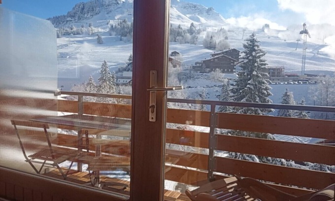 Le Grand-Bornand Apartment | Appartement Plein Centre du Chinaillon