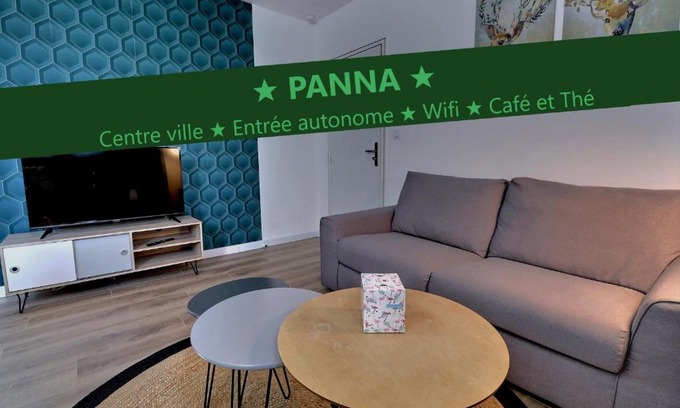 Vitre Apartment | Appartement "PANNA" centre ville de VITRÉ