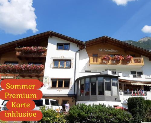 Pettneu am Arlberg Apartment | Appartement Pension St. Sebastian