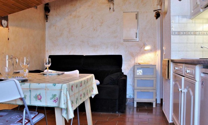 Risoul Apartment | Appartement pieds des pistes, 2 cabines, 4 personnes - Risoul 1850 - FR-1-330-173