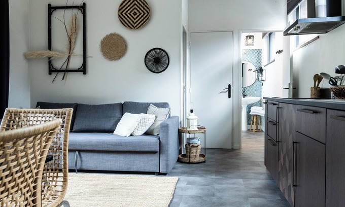 Mesnil-Val-Plage Apartment | Appartement - Piscine - Terrasse, Beau Séjour