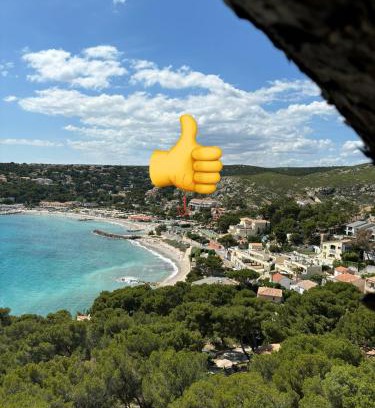 Carry-le-Rouet Apartment | Appartement plage du Rouet