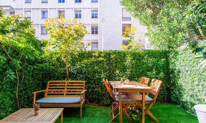 Thiers Apartment | Appartement Pommelo - Welkeys