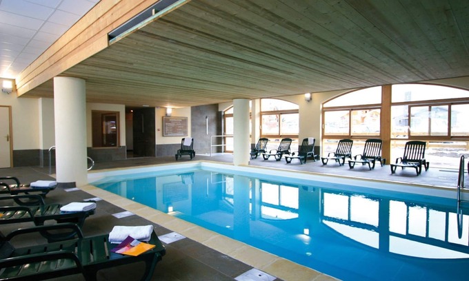 La Toussuire Condo | Appartement près des pistes! Piscine + Sauna