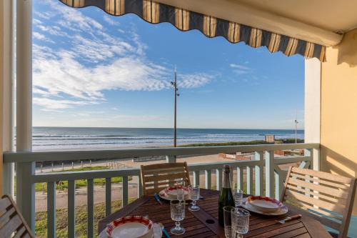 Mimizan-Plage Apartment | Appartement Première ligne plage