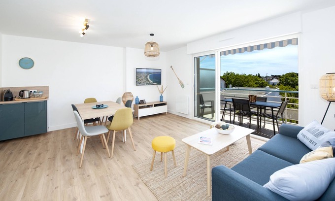 Pornichet Apartment | Appartement Premium : Tout à Pied