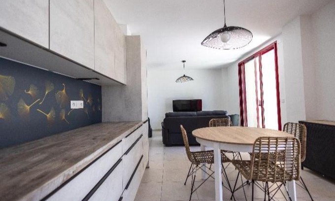 Soustons Apartment | Appartement proche du lac centre ville