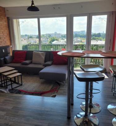 Deux Croix-Banchais Apartment | Appartement proche Espace Anjou