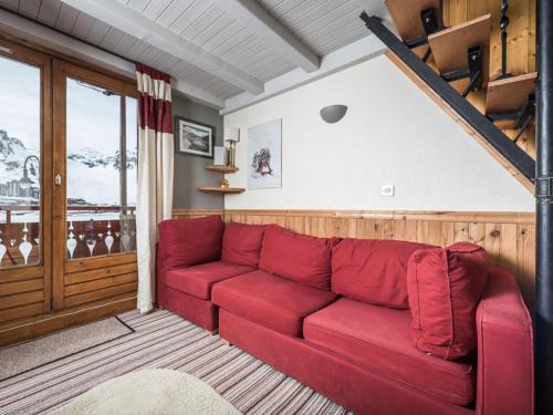 Tignes le Lac Apartment | Appartement rénové avec mezzanines, proche du lac et pistes, balcon, WiFi, animaux acceptés - FR-1-502-382