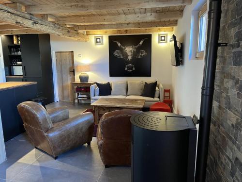 Montchavin Apartment | Appartement rénové 8 pers. au cœur de Montchavin, proche pistes et commerces. - FR-1-329-88