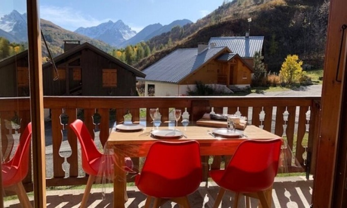 Valloire Apartment | Appartement Refait à Neuf Avec vue sur le Galibier