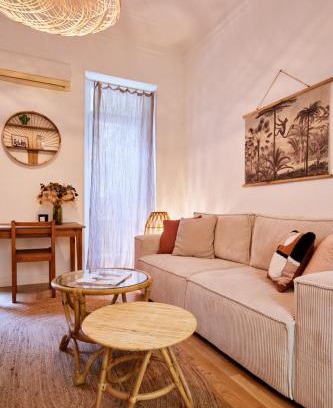 Saint-Lambert Apartment | Appartement refait à neuf entre plage et vieux port