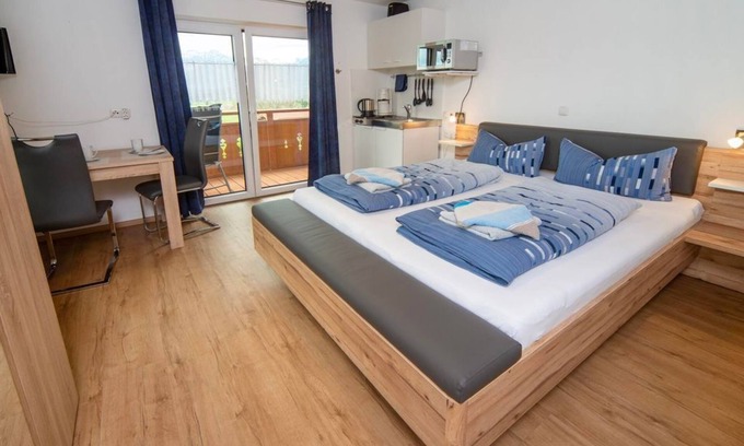 Hopferau Apartment | Appartement Säuling - Echtler, Haus
