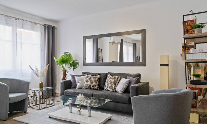 Le Cannet Apartment | Appartement Sauvalie - Welkeys