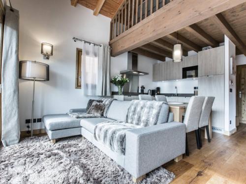 Les Gets Apartment | Appartement Souplex Chaleureux aux Gets - 4 pers, 2 Ch. en Suite, proche du Centre et des Pistes - FR-1-598-170