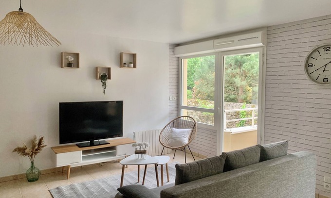 Dinan Apartment | Appartement Spacieux et Calme au Cœur de Dinan