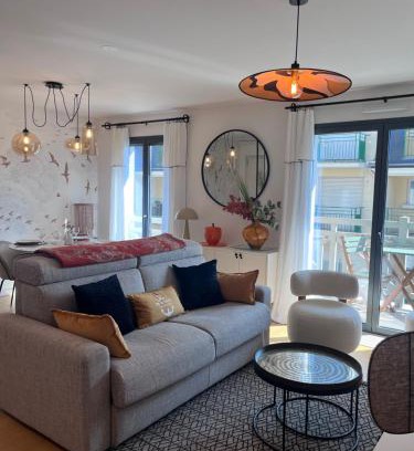 Deauville City Centre Apartment | Appartement Standing, Centre,200m place Morny