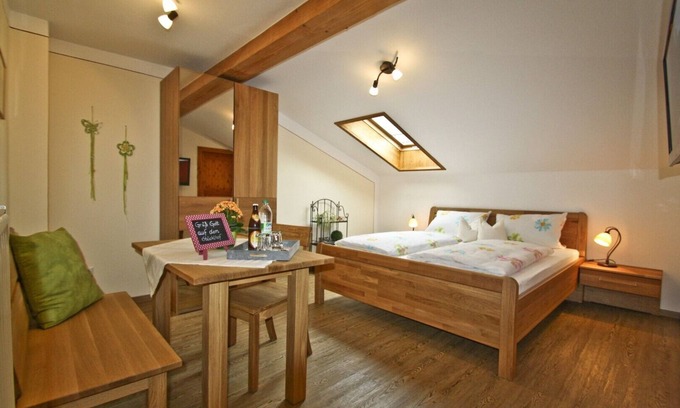 Siegsdorf Apartment | Appartement "Sternengugga"