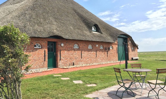 Westerhever House | Appartement 'strandläufer' im Haubarg Knutzenswarft