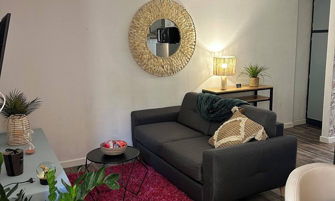 Espalion Apartment | Appartement t2 Bord du lot