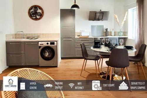 Marmande Apartment | Appartement T2 Cosy, proche de tout !