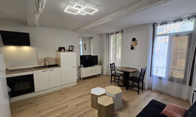 Digne-les-Bains Apartment | Appartement T2 tout équipé