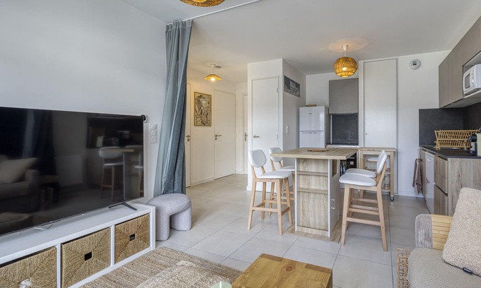 Doussard Apartment | Appartement T2 - Quiétude